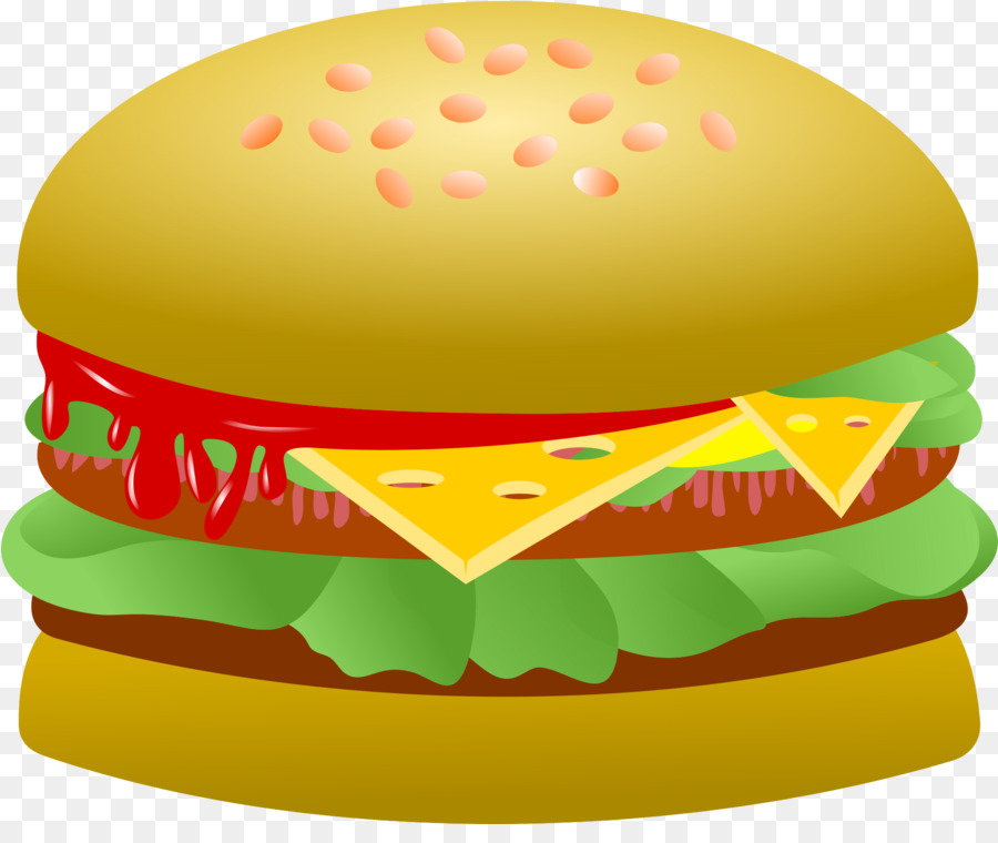 Hamburger，Cheeseburger PNG