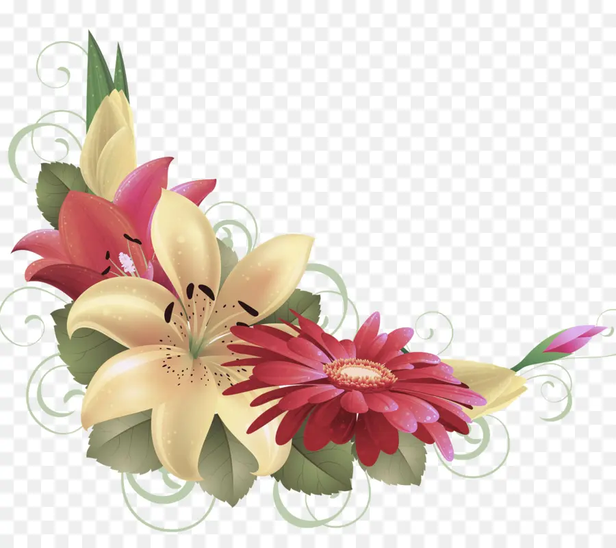 Fleur，Bouquet PNG