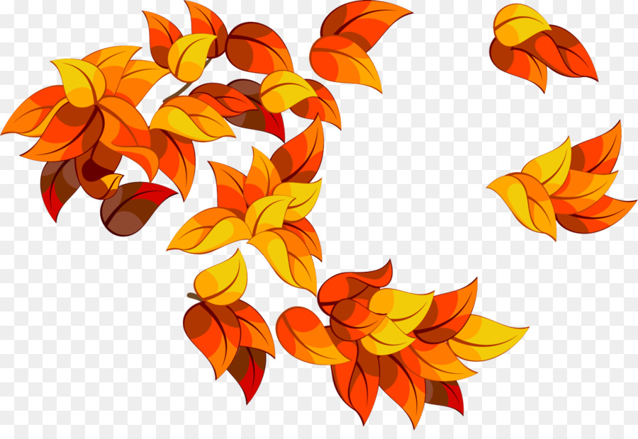 Feuilles D'automne，Automne PNG