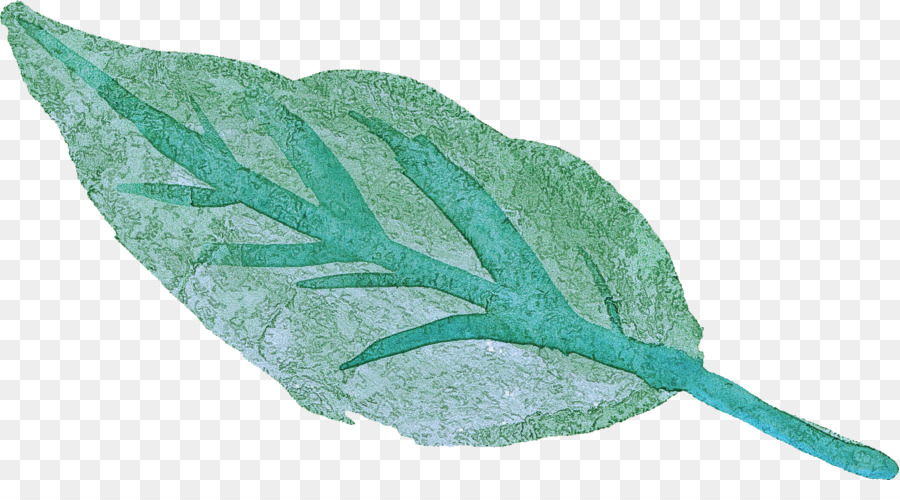 Feuille Bleue，Nature PNG