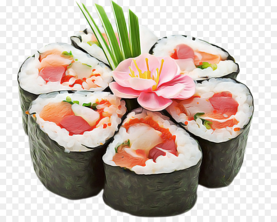 Sushi，Nourriture PNG