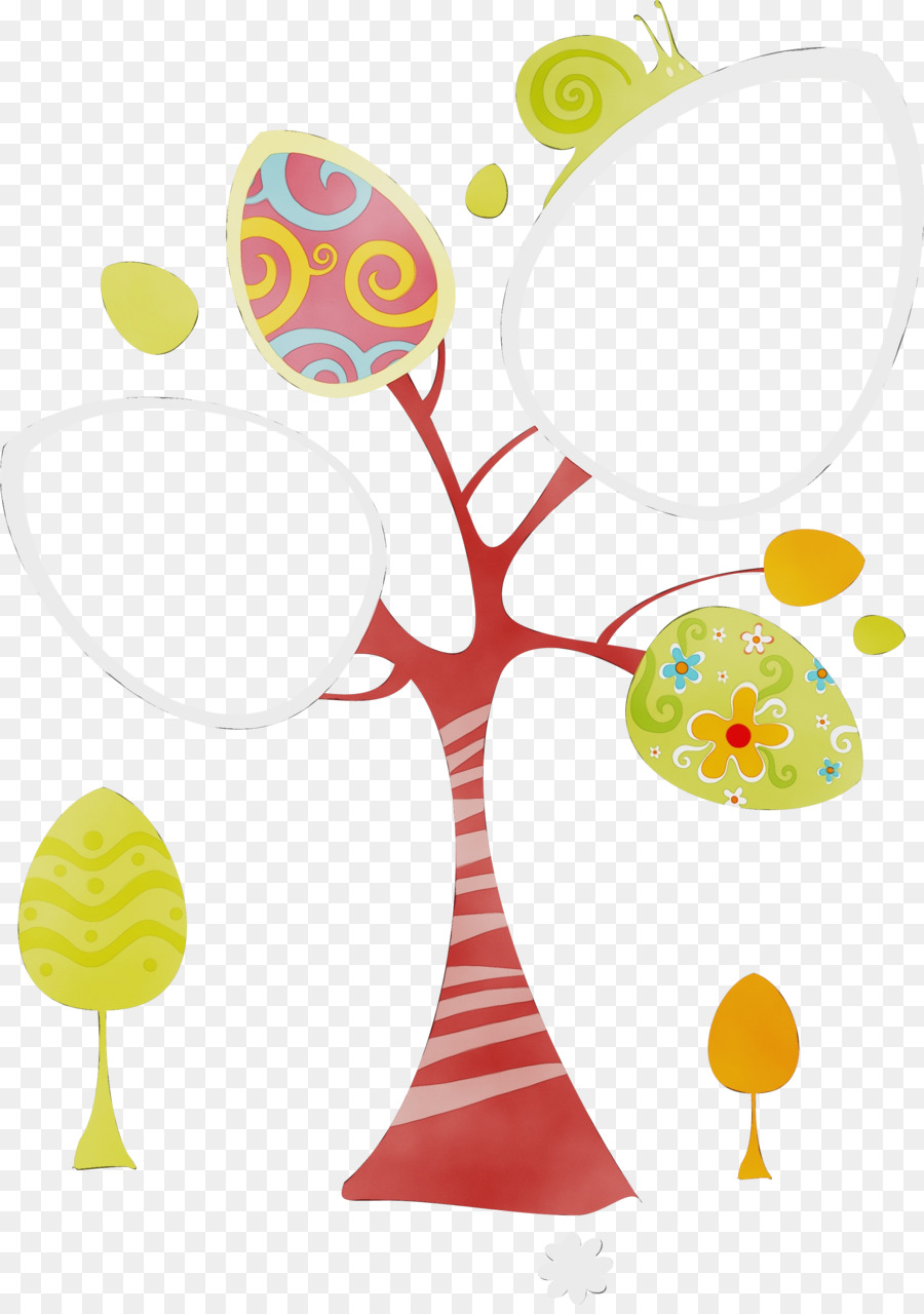 Arbre Coloré，Fleurs PNG