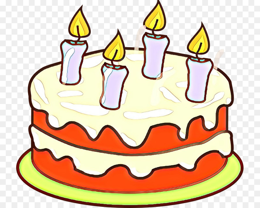 Gâteau D'anniversaire，Dessert PNG