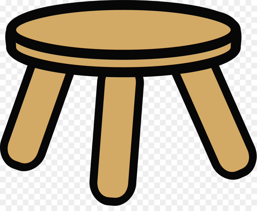 Tabouret，Table PNG