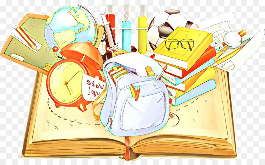 Fournitures Scolaires，Livres PNG