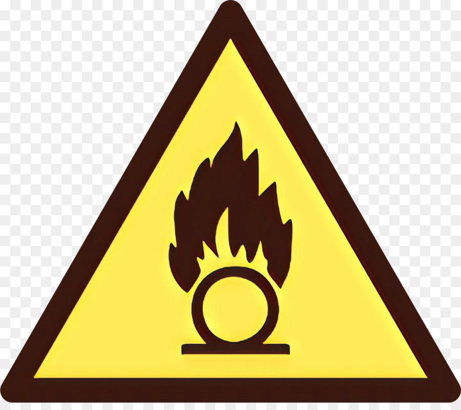 Symbole Inflammable，Avertissement PNG