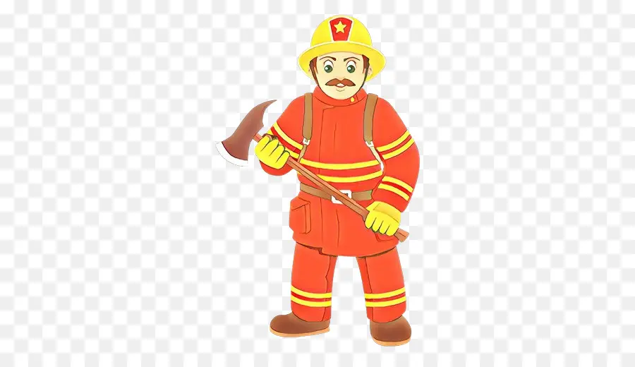 Costume，Sapeur Pompier PNG