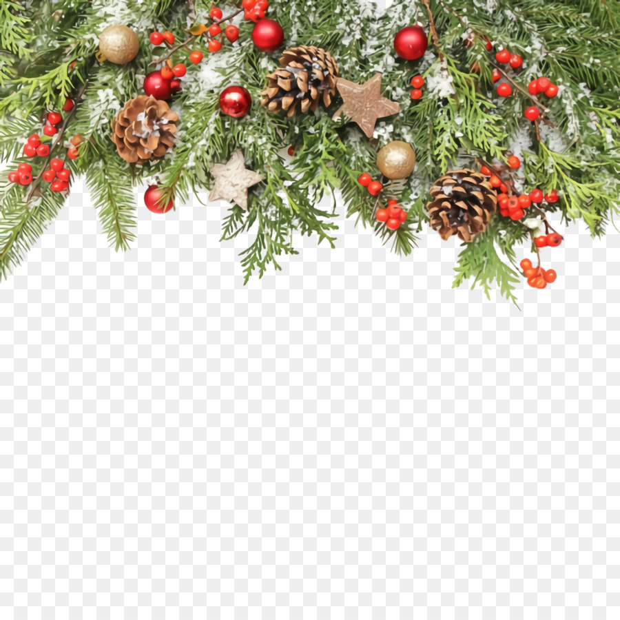 Décorations De Noël，Pin PNG