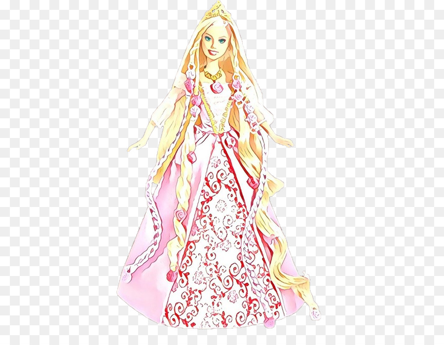 Poupée，Barbie PNG