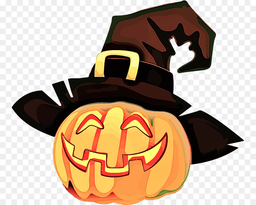 Visage De Citrouille，Halloween PNG