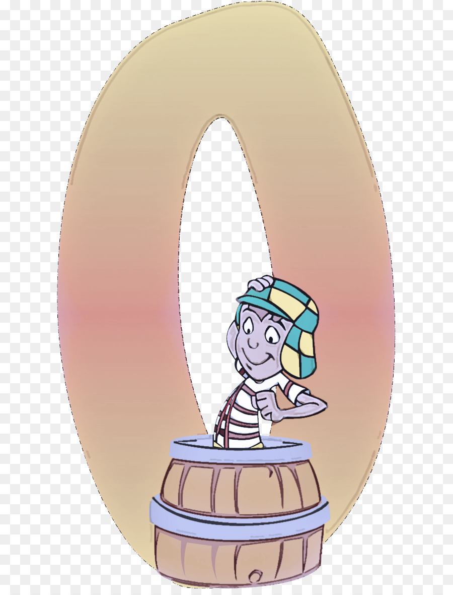 Dessin Animé，Ovale PNG