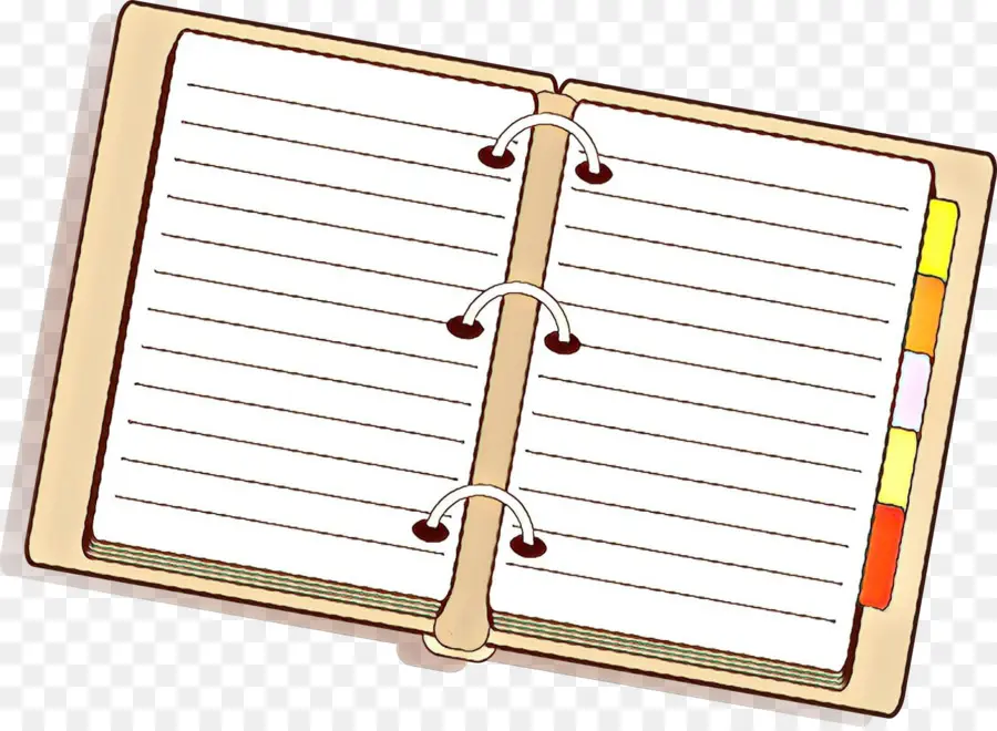 Carnet De Notes，Papier PNG