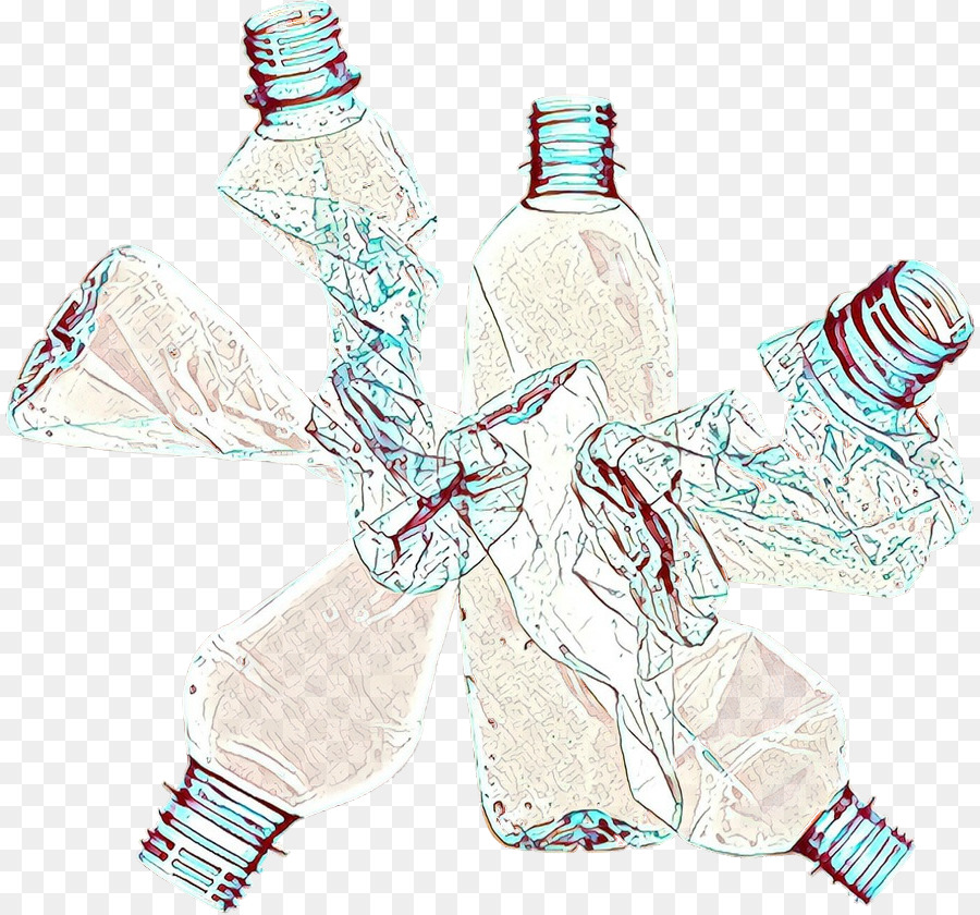 Bouteille En Plastique，Eau PNG