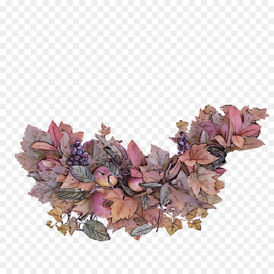 Feuille，Rose PNG