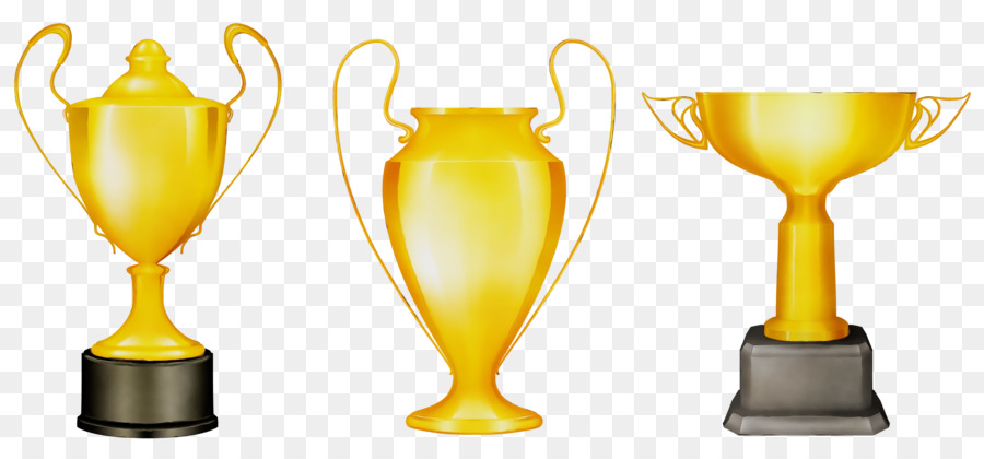 Jaune，Trophée PNG