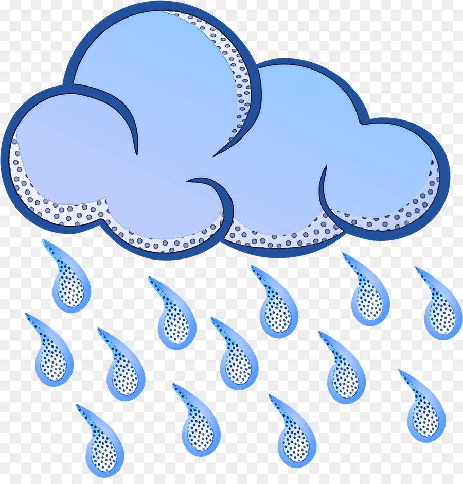 Nuage，Pluie PNG