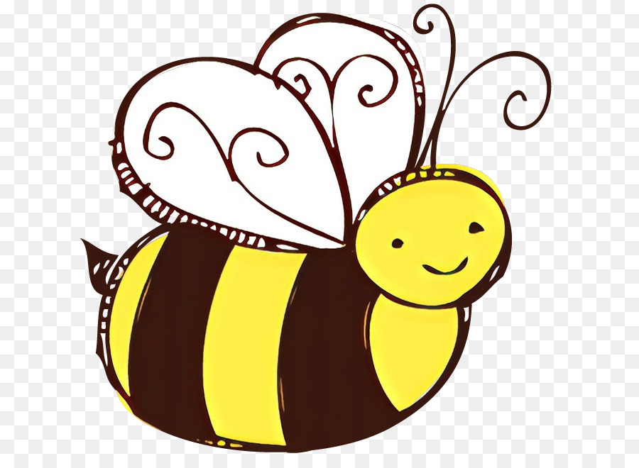 Abeille De Dessin Animé，Insecte PNG