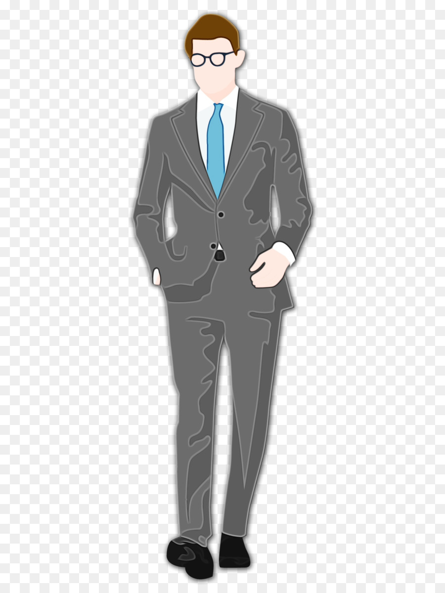 Homme En Costume，Entreprise PNG