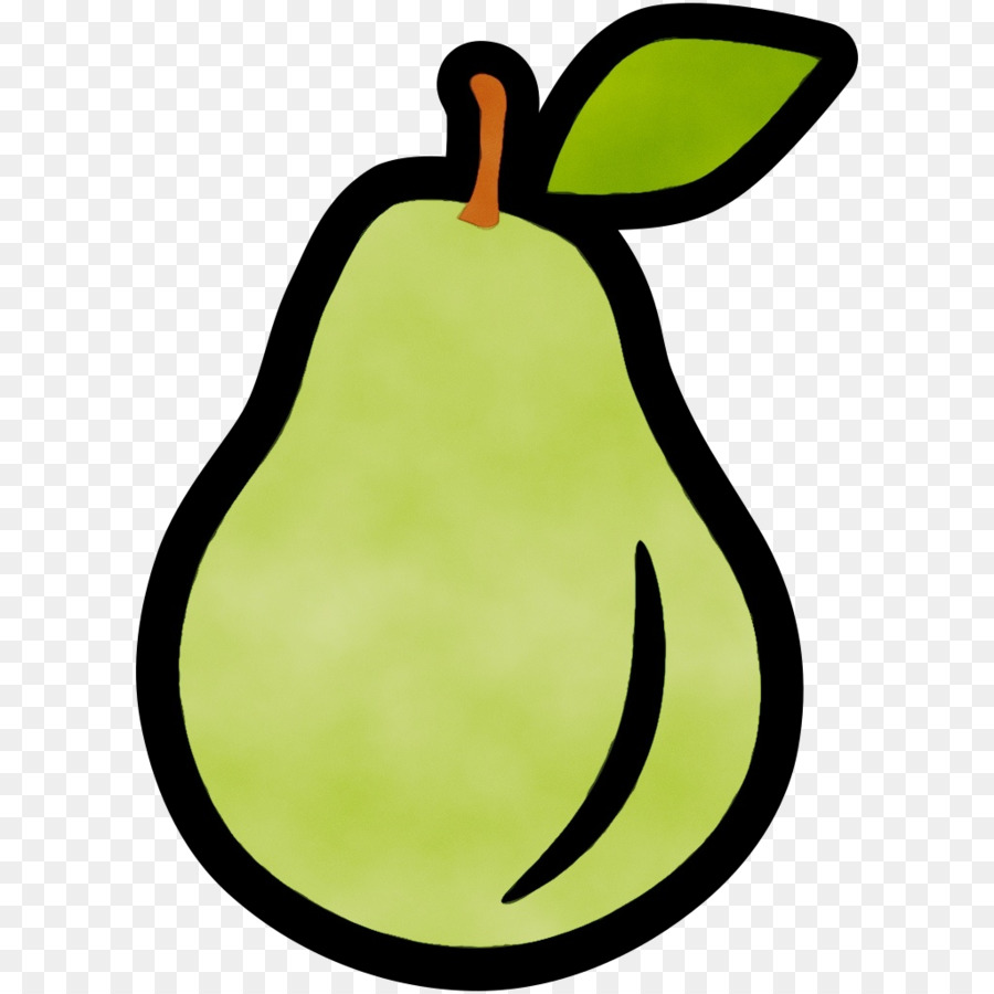 Poire，Vert PNG