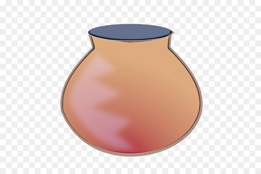Vase，Orange PNG