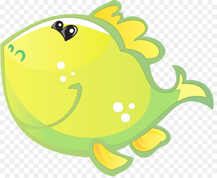 Poisson Vert，Aquatique PNG