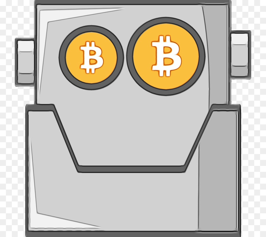 Robot Bitcoin，Crypto Monnaie PNG