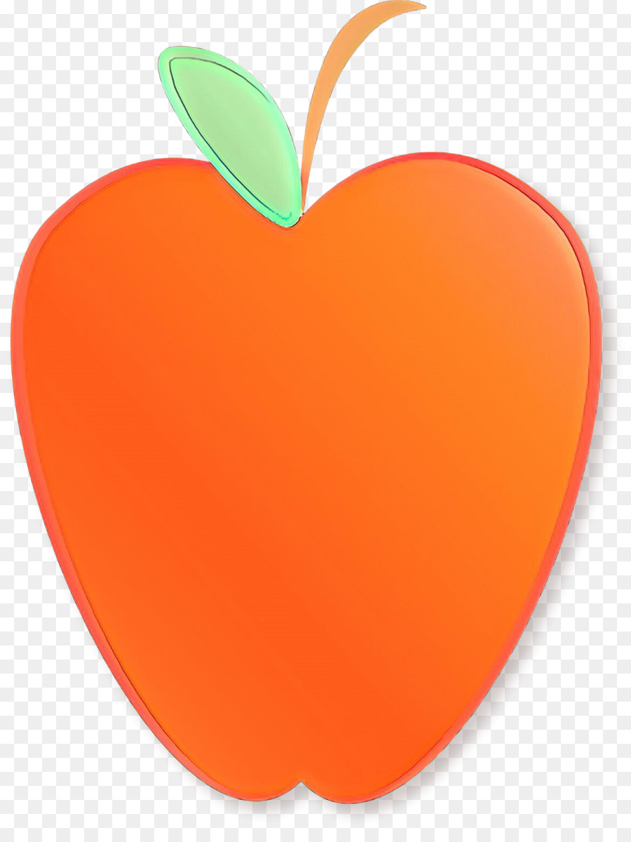 Pomme Orange，Feuille PNG