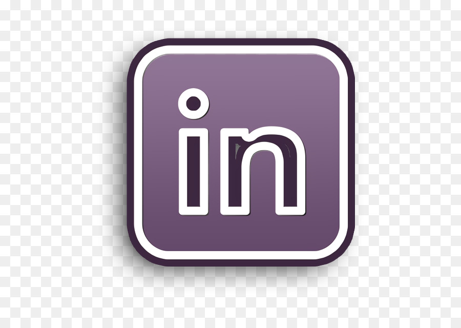 Logo Linkedin，Réseaux Sociaux PNG