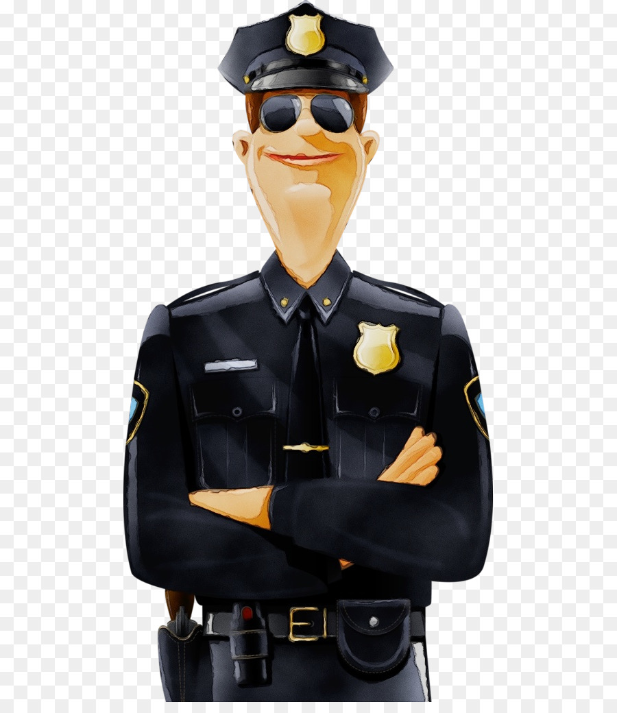 Policier，Uniforme PNG