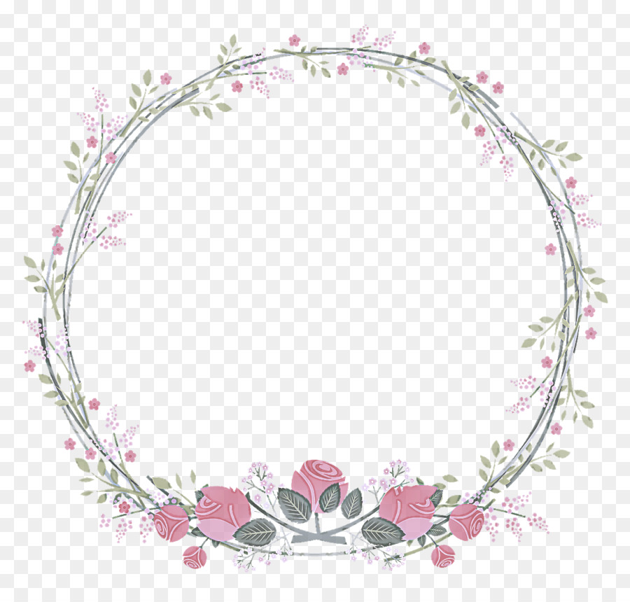 Cadre Floral，Fleurs PNG