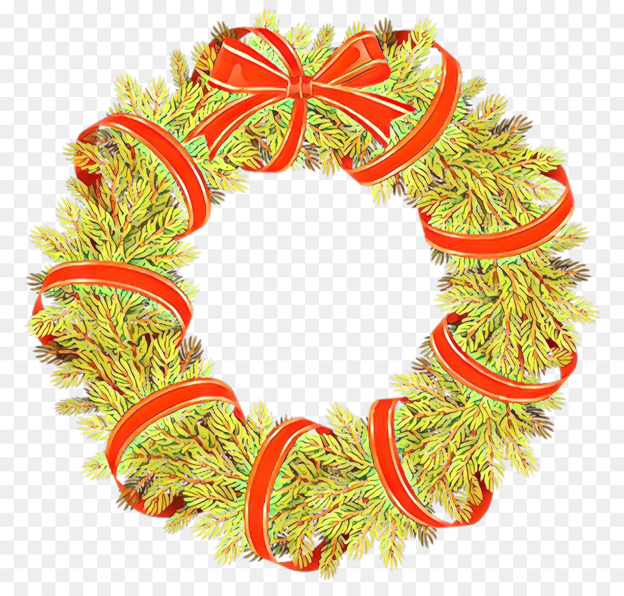 Couronne，Décoration De Noël PNG