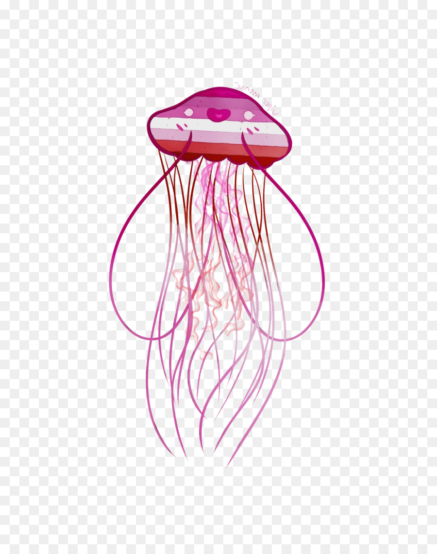 Méduse Rose，Tentacules PNG