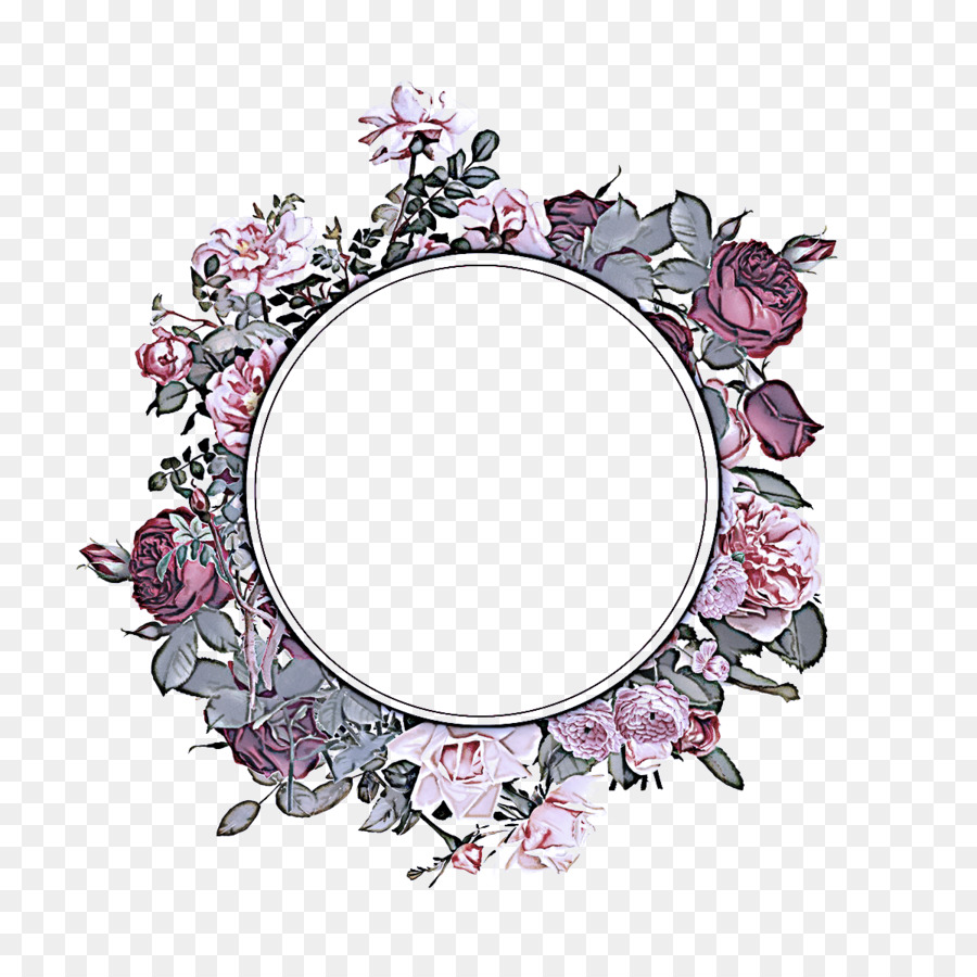 Cadre Floral，Fleurs PNG