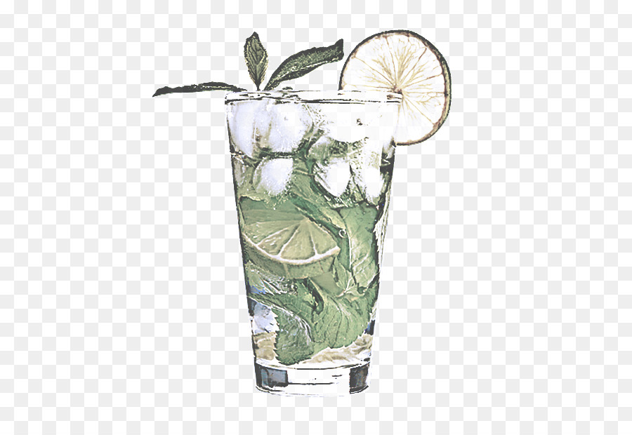 Cocktail Mojito，Citron Vert PNG