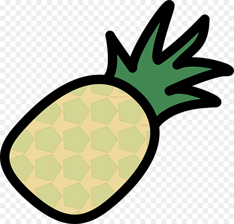 Ananas De Dessin Animé，Tropical PNG