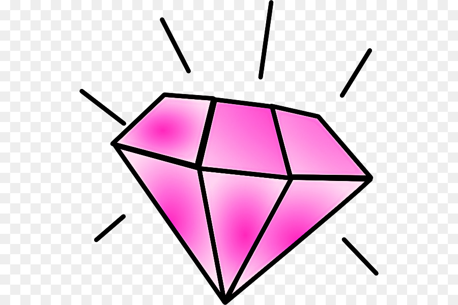 Diamant Rose，Brillant PNG