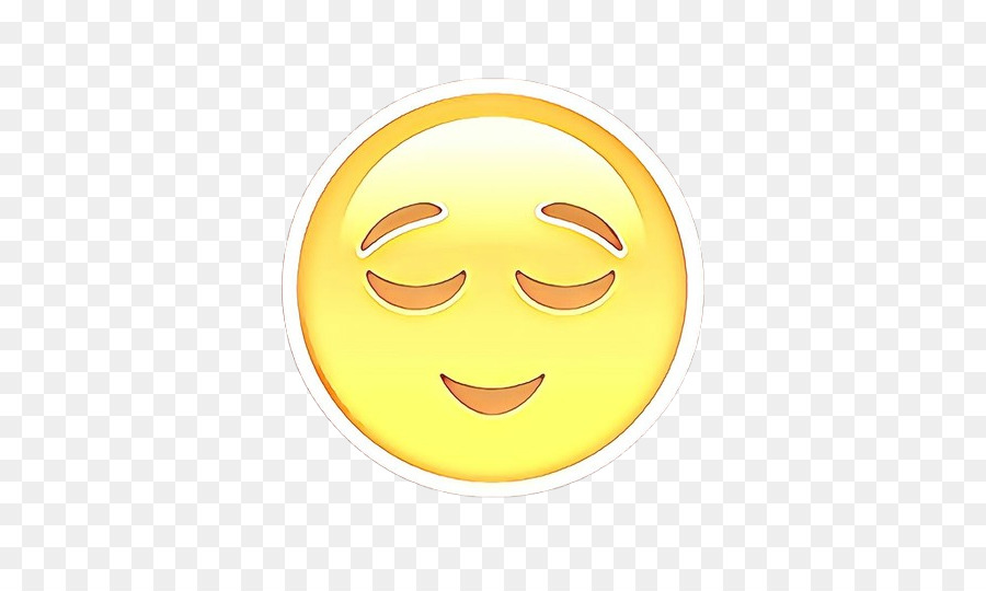 Emoji Souriant，Affronter PNG