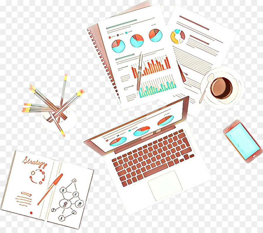 Fournitures De Bureau，Ordinateur Portable PNG