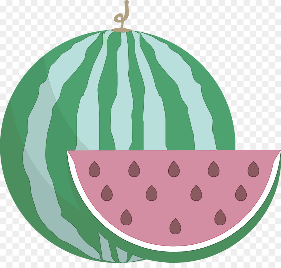 Melon Vert，Tranche PNG