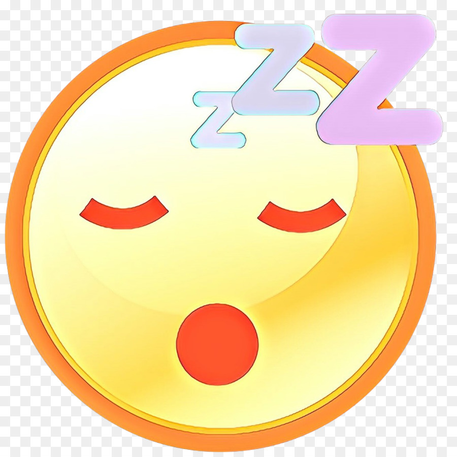 Emoji Endormi，Dormir PNG