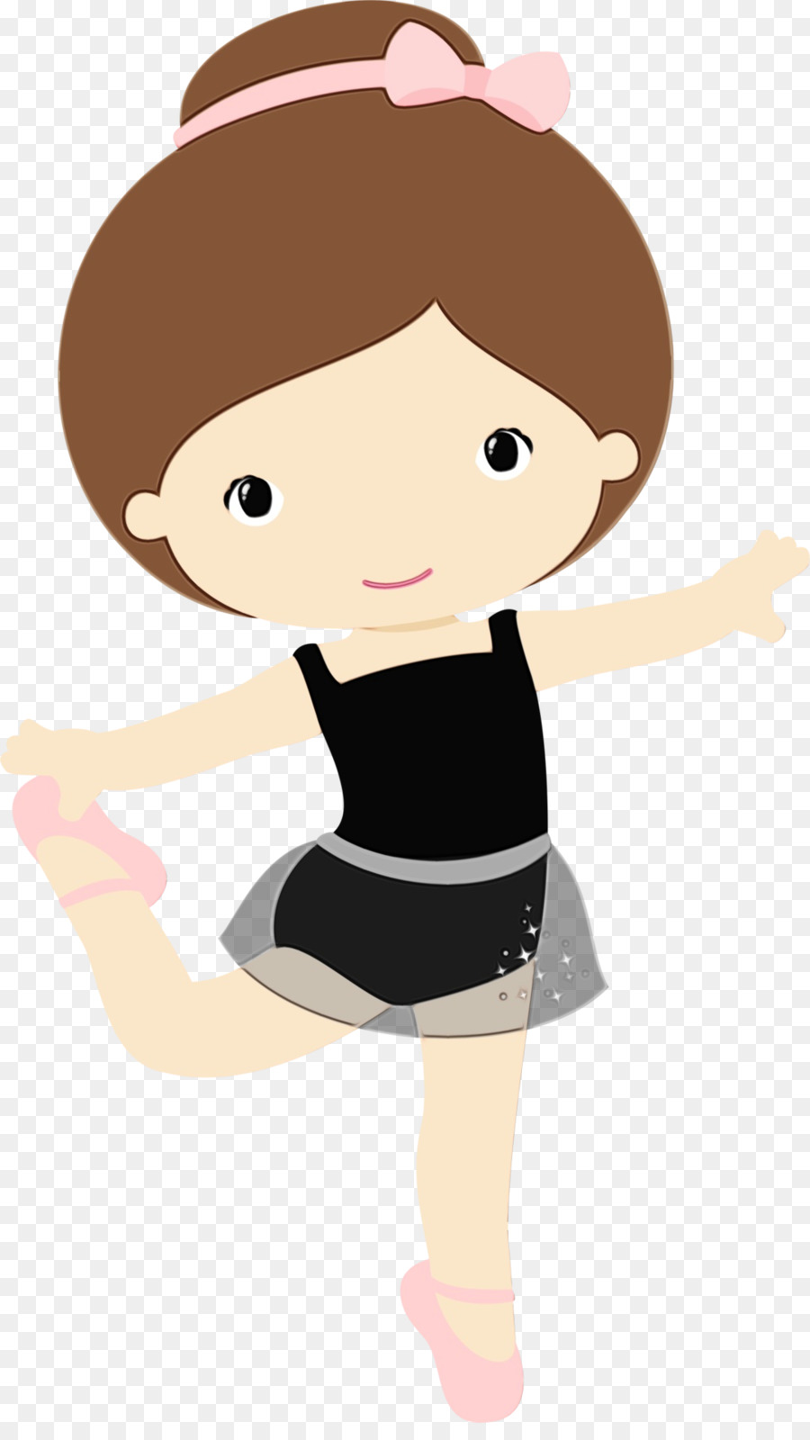 Ballerine，Rose PNG