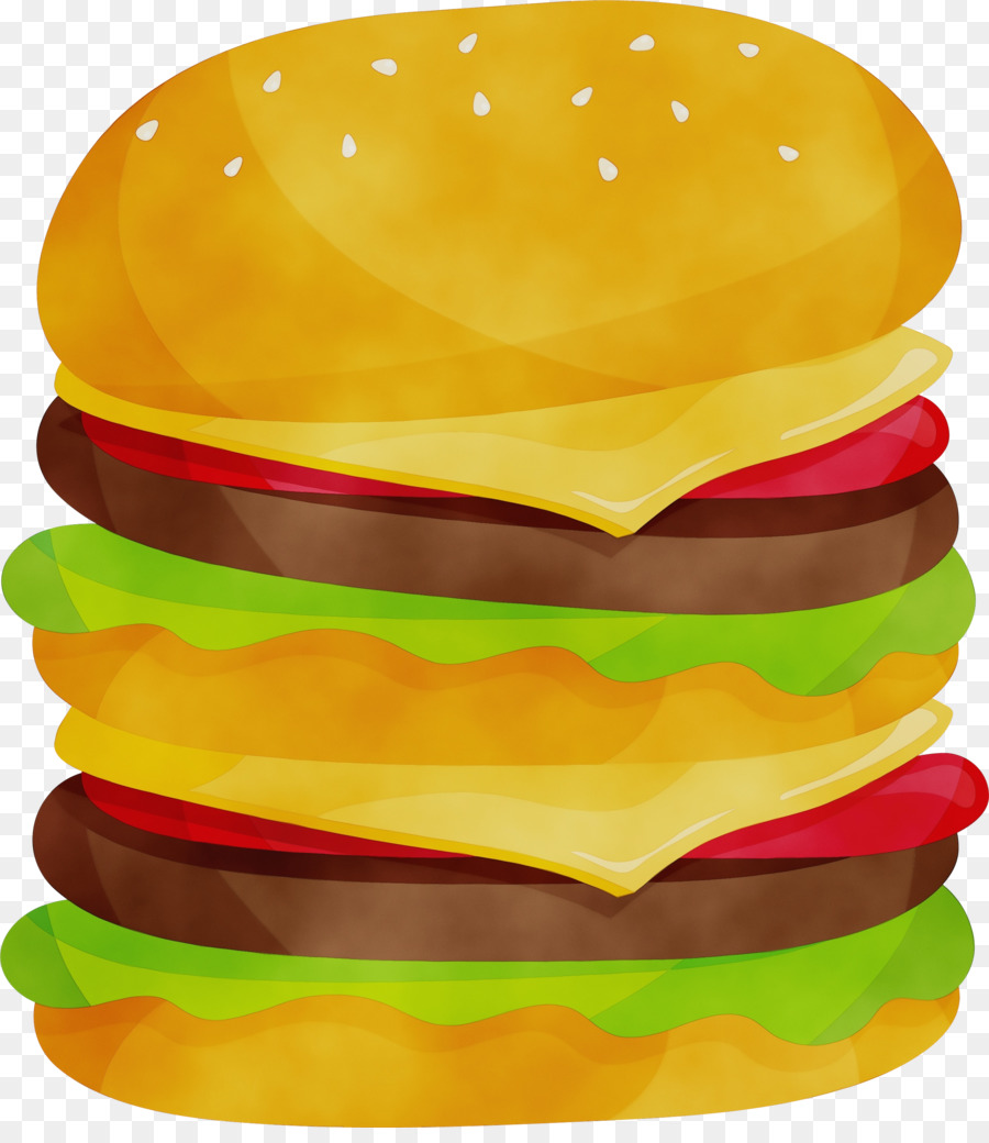 Hamburger，Laitue PNG