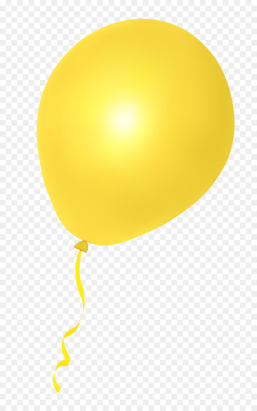 Ballon Jaune，Faire La Fête PNG