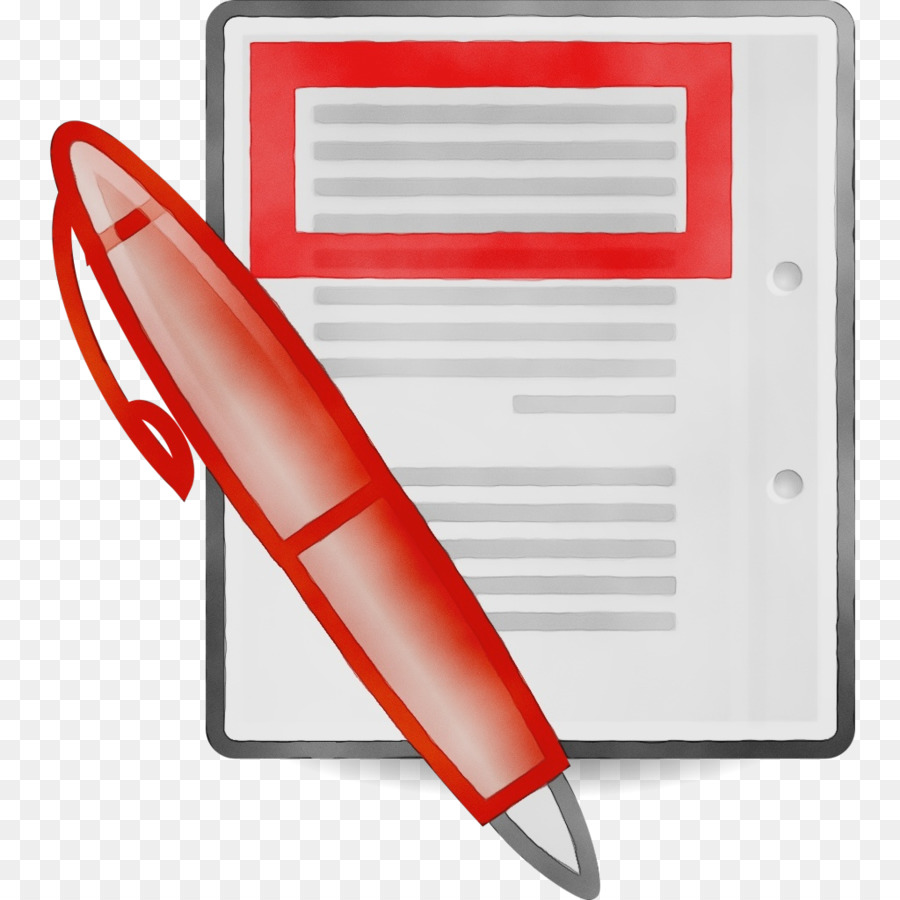 Document Et Stylo，Document PNG