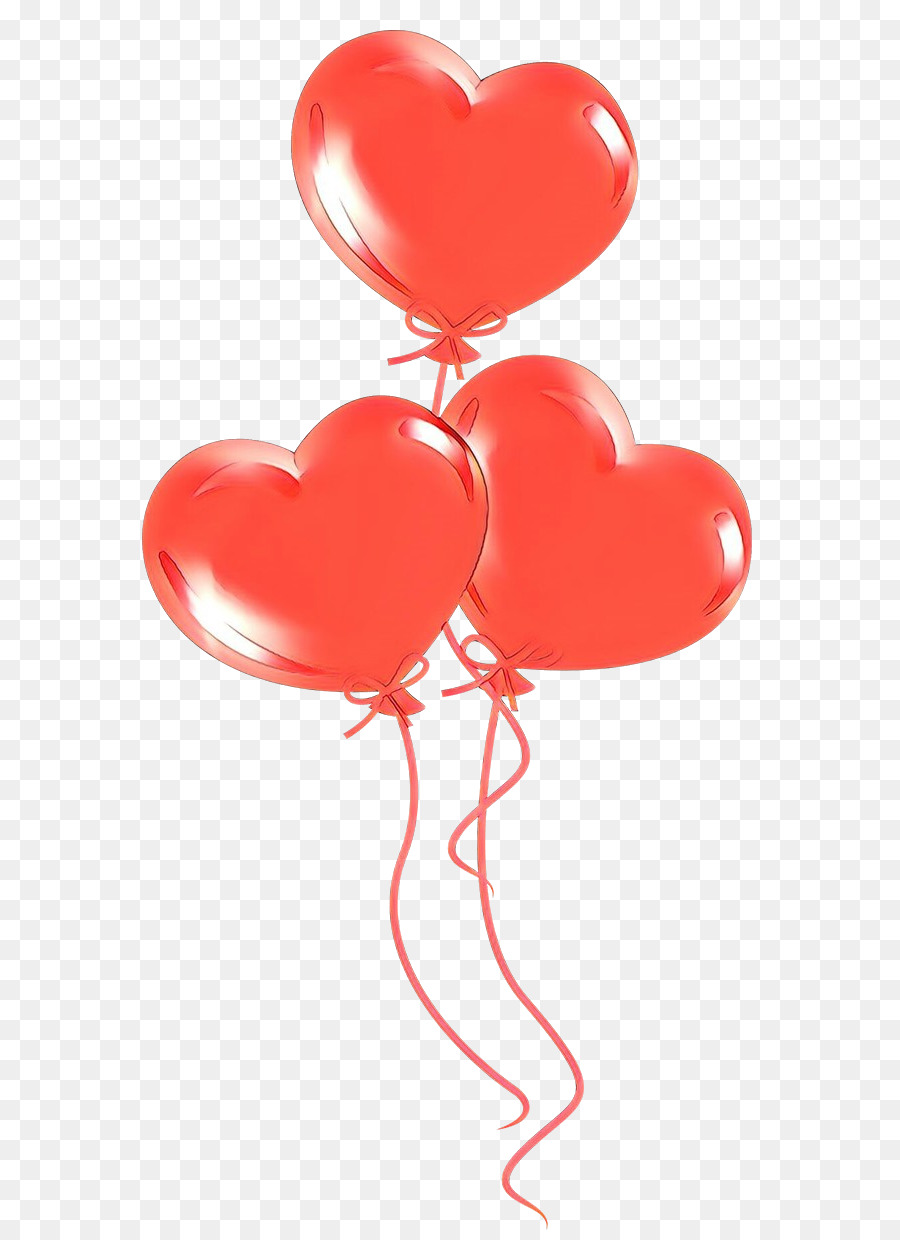 Ballons Coeur，Ballons PNG