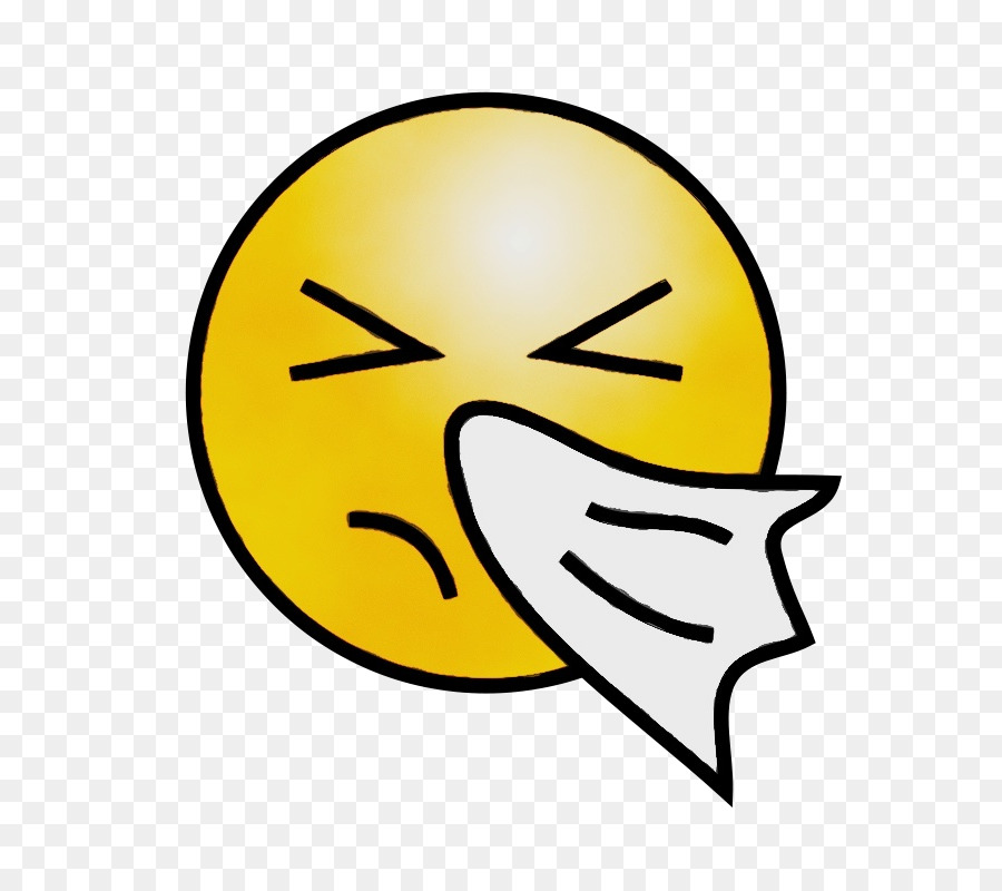 Emoji Malade，Affronter PNG