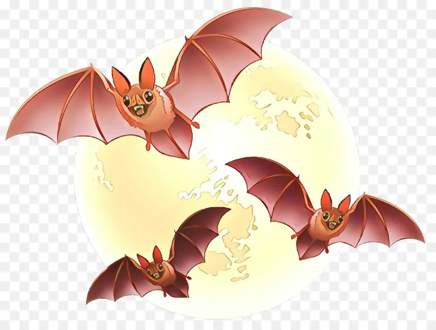 Chauves Souris Mignonnes，Vol PNG