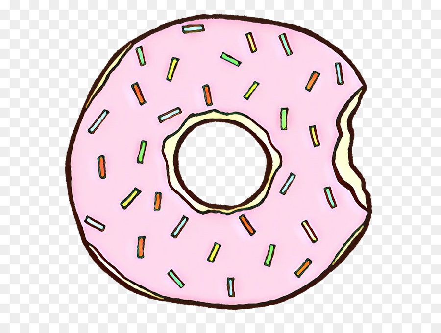 Donut，Paillettes PNG