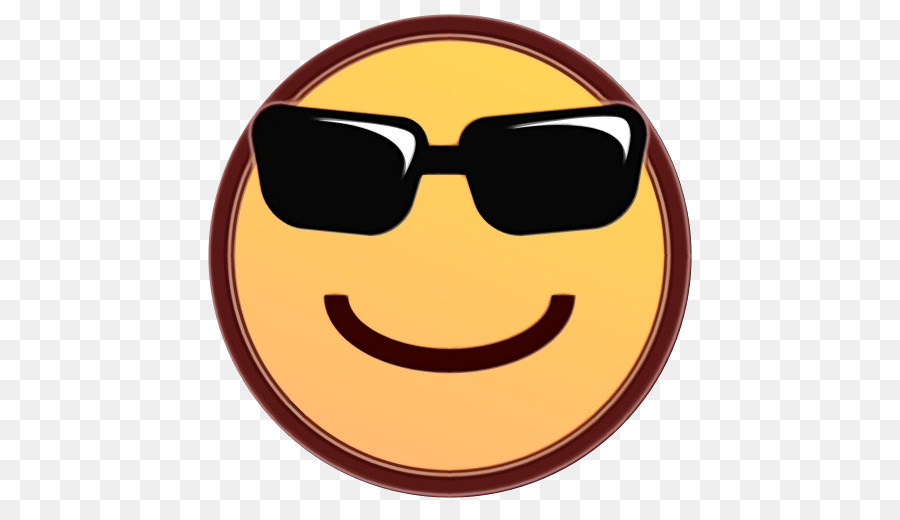 Emoji Sympa，Affronter PNG