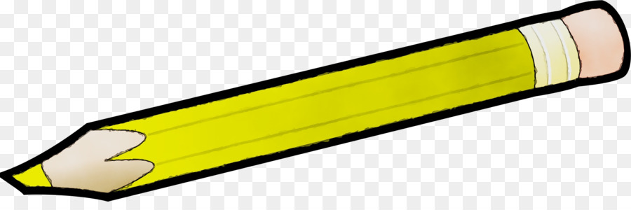 Crayon Jaune，Dessin PNG